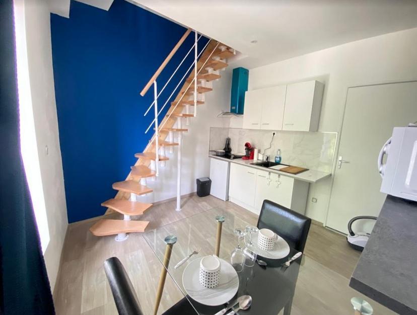 La Residence Des Celestins - Appartement Duplex N14 - Centre 维琪 外观 照片
